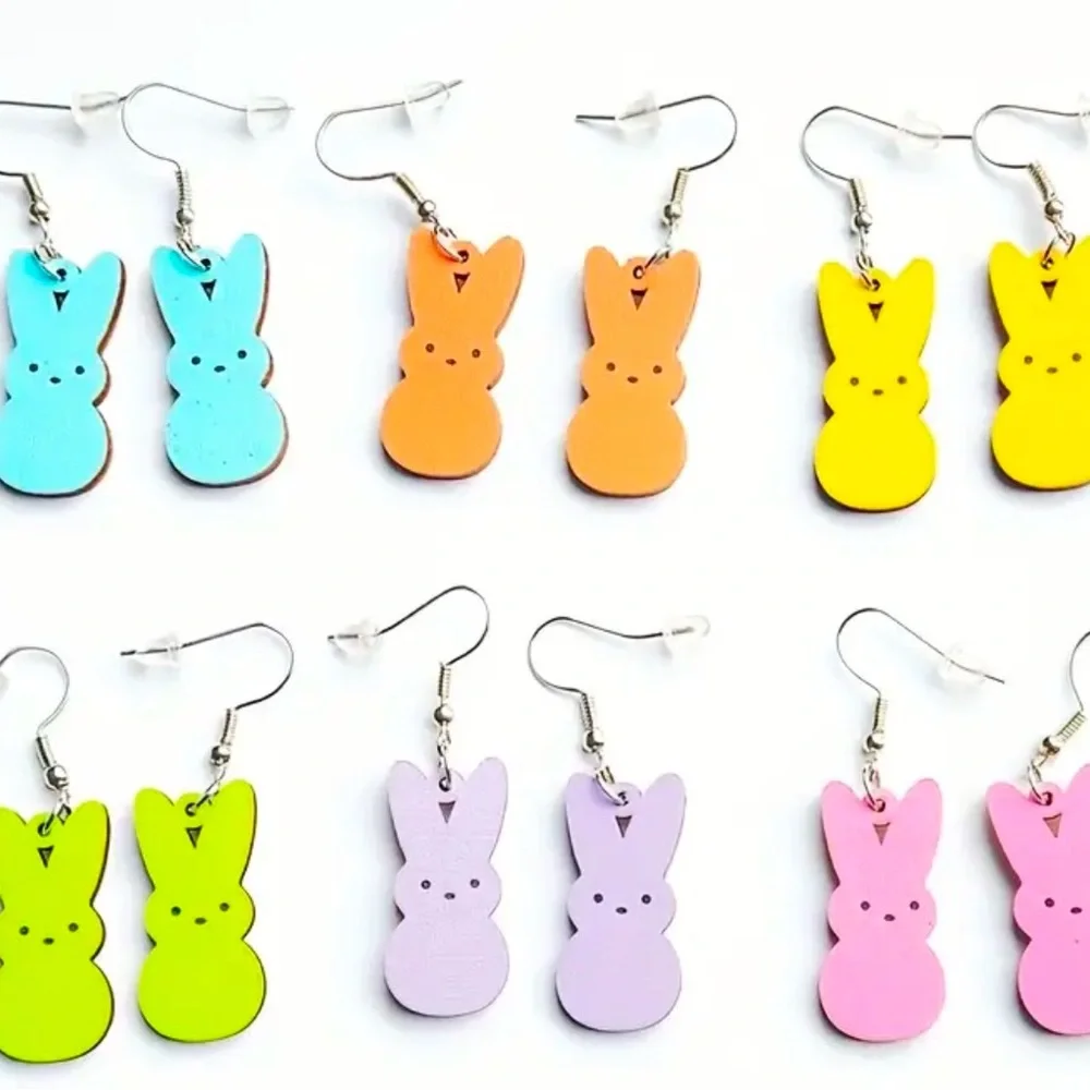 NWOT one pair of Peep earrings - Picture 2 of 4